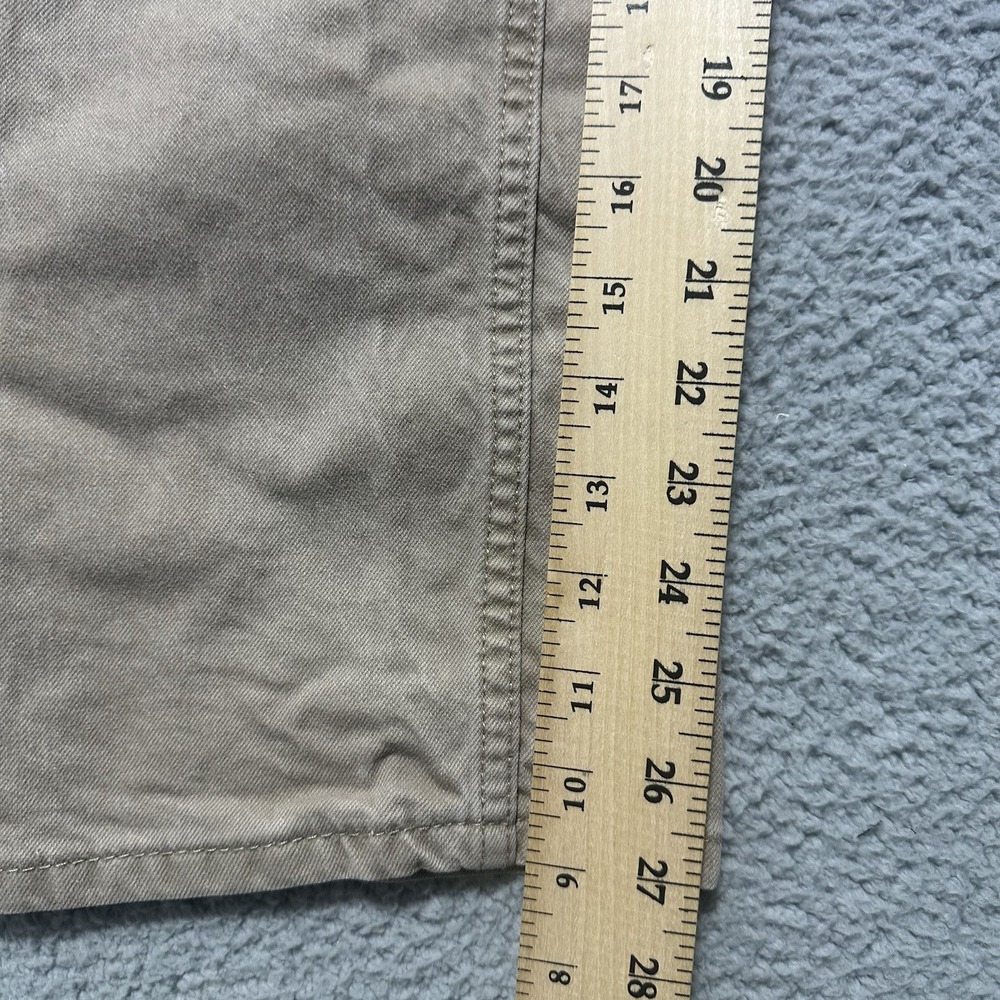 Levi's Men's Relaxed Jeans in Tan - Picture 5 of 12